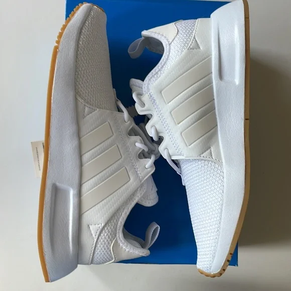 adidas Originals | Shoes | Adidas Xplr White Gum Size 55 | Poshmark